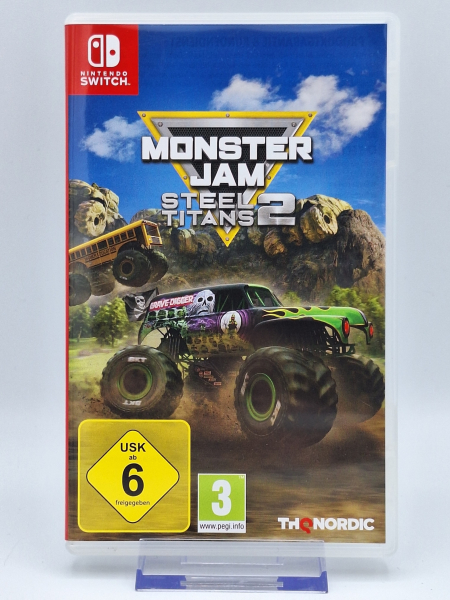 Monster Jam Steel Titans 2